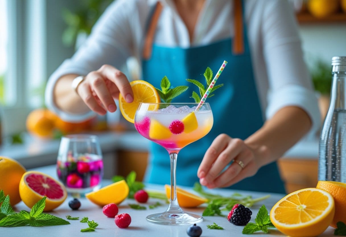 Saadan skaber du den perfekte alkoholfri cocktail til din naeste fest